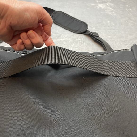 Palo Alto University Computer Messenger Bag 16"x3.5"x13" Black Owl Deluxe School - Picture 11 of 16